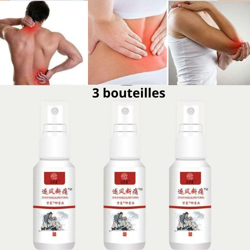 Spray anti douleur à effet immédiat: Fini les douleurs articulaires