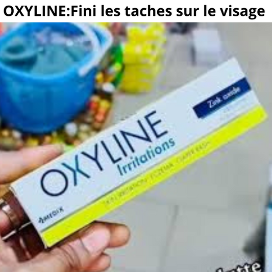 Oxyline: fini les fard, mamies, rougeurs, entre jambe noire